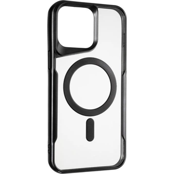 Чехол Fiji Metallic (MagSafe) для Apple iPhone 14 противоударный бампер Black