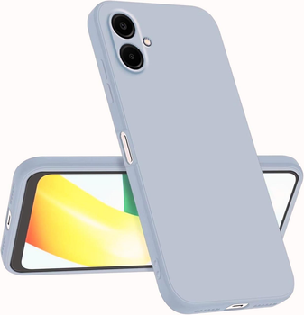 Чехол Fiji Full Soft Premium для Samsung Galaxy A06 (A065) противоударный бампер с микрофиброй Violet