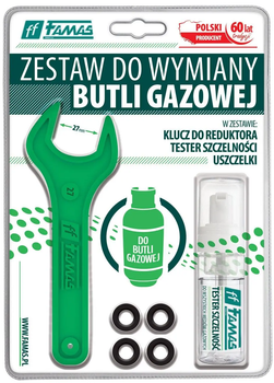 Zestaw do wymiany butli gazowej Famas FTS-Z (FAM/FTS-Z)