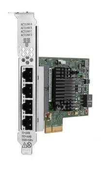 Контроллер HPE Broadcom BCM5719 Ethernet 1Gb 4 порта