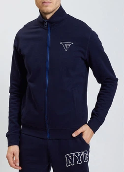 Спортивна кофта FRED MELLO Чоловіча XXL Синій (FM24W03FZ_BLUE-XXL)