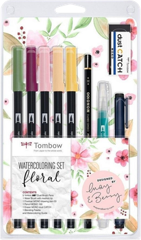 Набір для малювання Tombow Floral 10 шт (4003198130272)