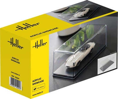 Акриловая витрина 252х127х80 мм прозрачный кейс для модели Heller 95201