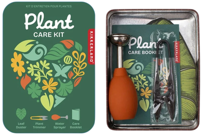 Narzędzia ogrodowe Kikkerland Plant Care Tin (0612615122109)