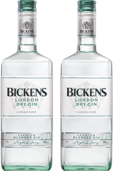 Набір Джин Bickens London Dry 40% 0.7 л + Джин Bickens London Dry 40% 0.7 л (8000040520072)