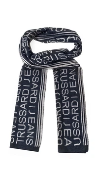 Шарф TRUSSARDI JEANS Синие std (70430)