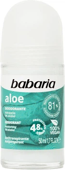 Дезодорант роликовий Babaria Алое оригінальний 50 мл (8410412280150)