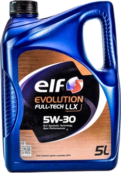 Моторна олива Elf Evolution Full-Tech LLX 5W-30 5 л (194890) (213920)