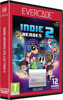 Gra BLAZE Evercade Indie Heroes 2 (Kartridż) (5060990240003)