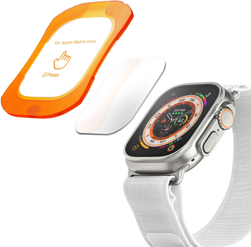 Захисне скло Laut Prime ClearGlass для Apple Watch Ultra 49mm (L_AWU_PG)