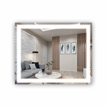 Зеркало с LED подсветкой THE LIGHT 1000х800мм (SR-004)