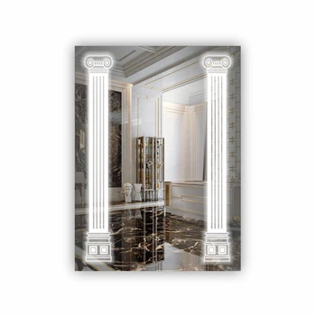 Зеркало с LED подсветкой THE LIGHT 600х800мм (SR-021)
