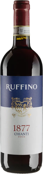 Вино Ruffino Кьянти 1877 красное сухое 0.75 л 13% (2021000233838)