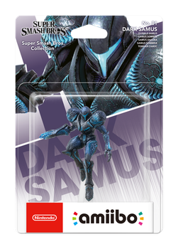 Фігурка Nintendo Amiibo Dark Samus (045496380861)