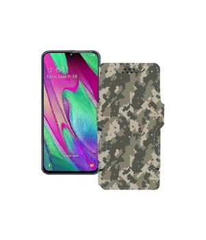 Чохол-книжка з екошкіри для телефону Samsung Galaxy A40 (A405)