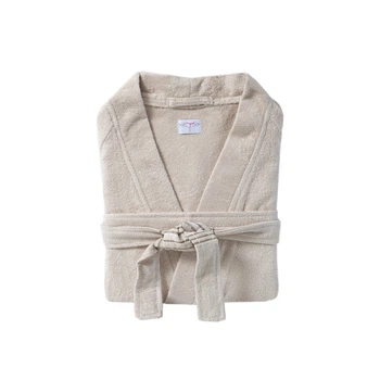Халат махровый Irya - Serin bej бежевый L/XL