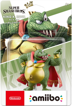 Фігурка Nintendo Amiibo King K. Rool (045496380748)