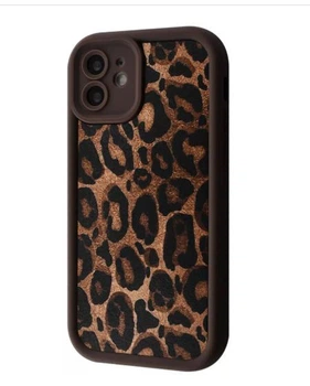 Чохол Pretty Case iPhone 12 Leopard