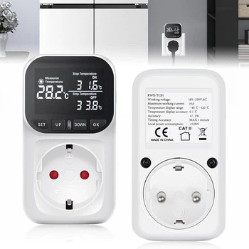 Терморегулятор у розетку Axacam KWE-TC01 16 А