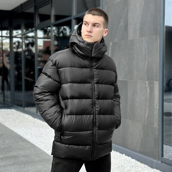Куртка зимняя Pobedov Snowfall черный L