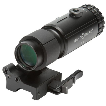 Збільшувач Sightmark T-3 Magnifier 5x швидкоз'ємний, сумісний з EOTech та Aimpoint