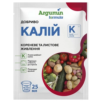 Удобрение Argumin formula Калий, 25 мл