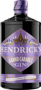 Джин Hendrick's Grand Cabaret 0.7 л 43.4% (5010327705910)