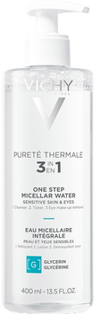 Płyn micelarny Vichy Purete Thermale do cery wrażliwej 400 ml (3337875674928)