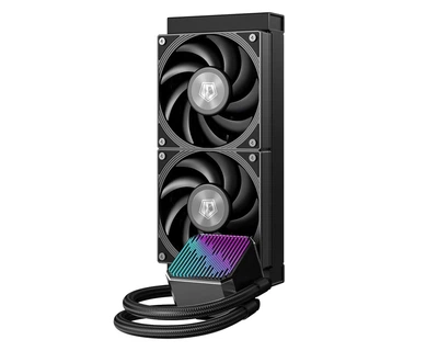 Система водяного охолодження ID-Cooling DX240 Max 240 мм чорна