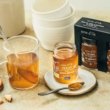 Набір чаїв Terre d'Oc Bio Trio de Thes & Rooibos в желе 3 х 110 г (3700324437083)