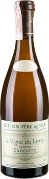 Вино Gitton Sancerre Vigne du Larrey 2019 белое сухое 0.75 л