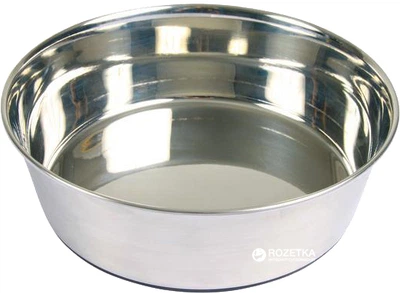 Миска металлическая для собак Trixie 1.7 л (4011905250731)