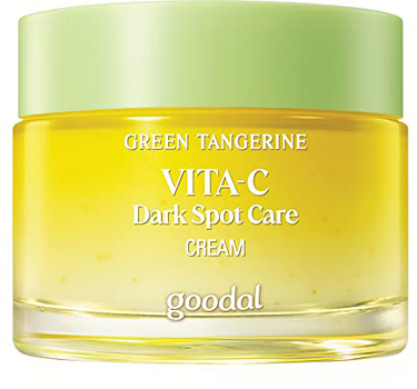 Крем для обличчя Goodal Green Tangerine Vita C Dark Spot Care освітлювальний 50 мл (8809828412048)