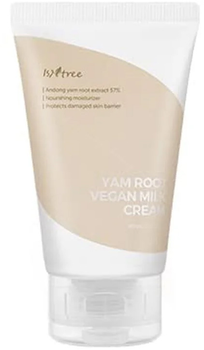 Крем для обличчя Isntree Yam Root Vegan Milk зволожувальний 80 мл (8809800940521)