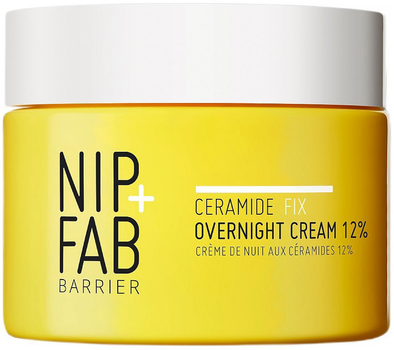 Krem do twarzy Nip+Fab Ceramide Fix Overnight Repair na noc z ceramidami 12 % 50 ml (5056217809023)