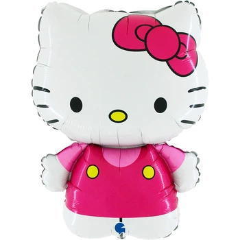 Фольгована кулька Grabo велика фігура Hello Kitty 29" 73 см 9290