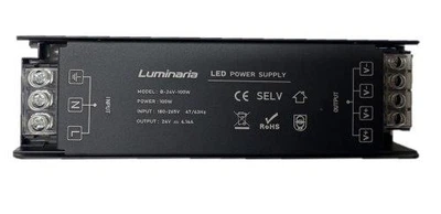 Блок питания LUMINARIA B-24V-100W 170х50х28 IP20
