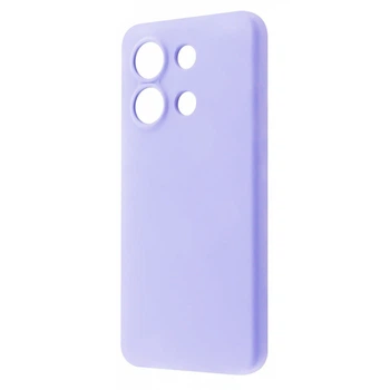 Чехол противоударный силиконовый WAVE Premium Full Silicone Cover для Xiaomi Redmi Note 13 4G light purple