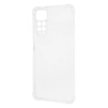 Чехол силиконовый противоударный TPU WXD Силікон 0.8 mm HQ для Xiaomi Redmi Note 11 4G/Redmi Note 11S transparent