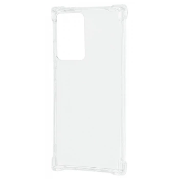 Чохол силіконовий противоударний Wave WXD Силікон 0.8 mm HQ для Samsung Galaxy Note 20 Ultra (N985F) transparent