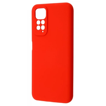 Чехол противоударный силиконовый WAVE Premium Full Silicone Cover для Xiaomi Redmi Note 11 4G/Redmi Note 11S red