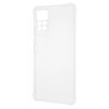 Чехол силиконовый противоударный TPU WXD Силікон 0.8 mm HQ для Xiaomi Redmi Note 11 Pro/Redmi Note 12 Pro 4G transparent