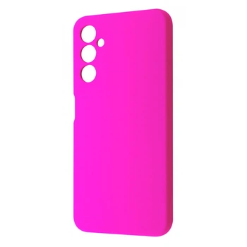 Чохол ударостійкий WAVE Full Silicone Cover для Samsung Galaxy S24 FE pink