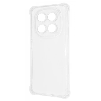 Чехол силиконовый противоударный TPU WXD Силікон 0.8 mm HQ для Xiaomi Redmi Note 14 Pro 5G transparent