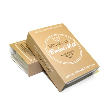 Ароматический воск для аромаламп SENTIMELT Baked Milk 80 г (SM400BML)