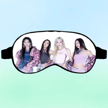 Маска для сна k pop aespa #003 черная