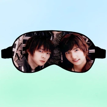 Маска для сна k pop TVXQ #009 черная