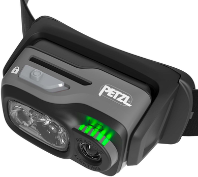 Налобний ліхтар Petzl Swift RL Pro 900 лм E810AA00 Black (3342540831407)