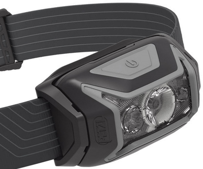 Налобний ліхтар Petzl Actik 450 лм E063AA00 Gray (3342540838673)