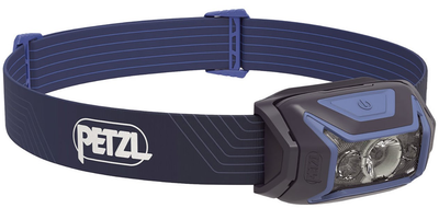 Налобний ліхтар Petzl Actik 450 лм E063AA01 Blue (3342540838680)